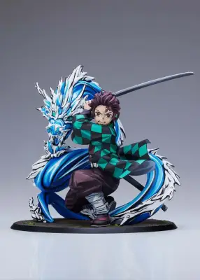Statue Demon Slayer tanjiro tot conc 1/8